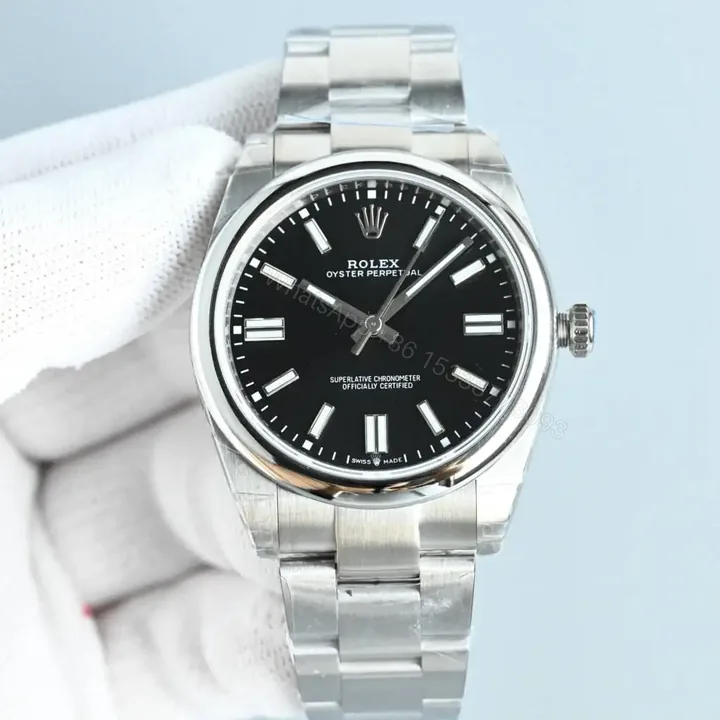 View 1 of Rolex Oyster Perpetual 41mm Black Dial (124300-0002)