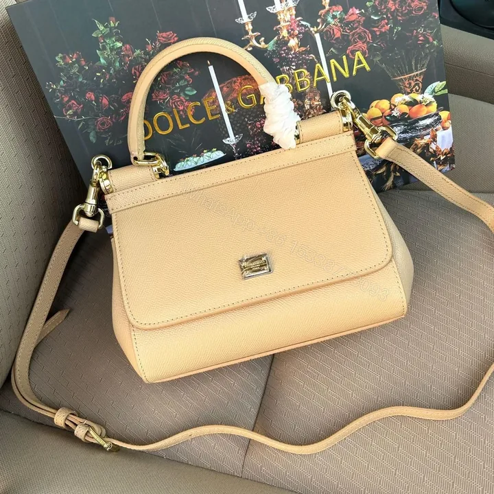View 1 of Design White Sicily Small Handbag – Dubai Fashion LUX