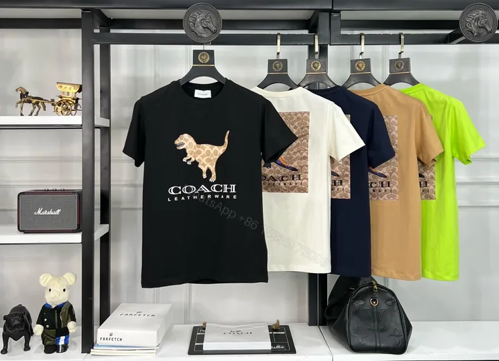View 1 of FIRST COPY COACH ROUND NECK T-SHIRT