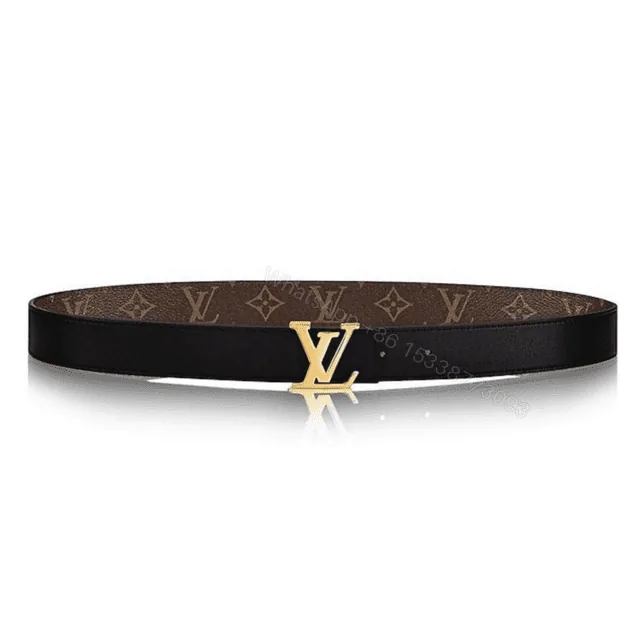 View 1 of LV INITIALES 30MM REVERSIBLE BELT – B136