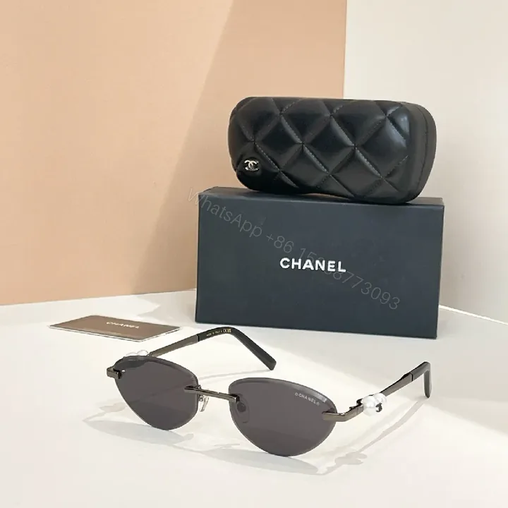 View 1 of Chic Quilted Mini Bag Set: Velvet-Luxe, Sunglasses Included