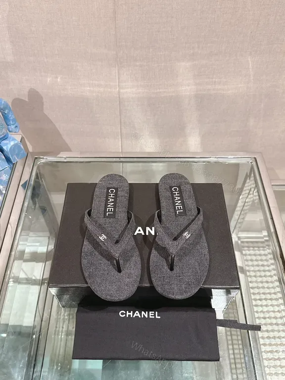 View 1 of Charcoal Textured Luxe Slides - Minimalist Chic Comfort