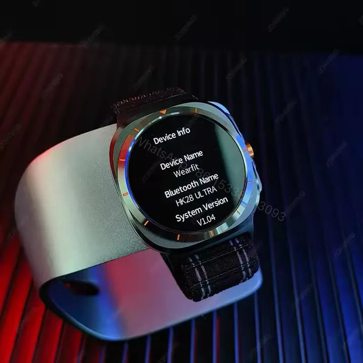 View 1 of FIRST COPY HK28 Ultra AMOLED Smart Watch
