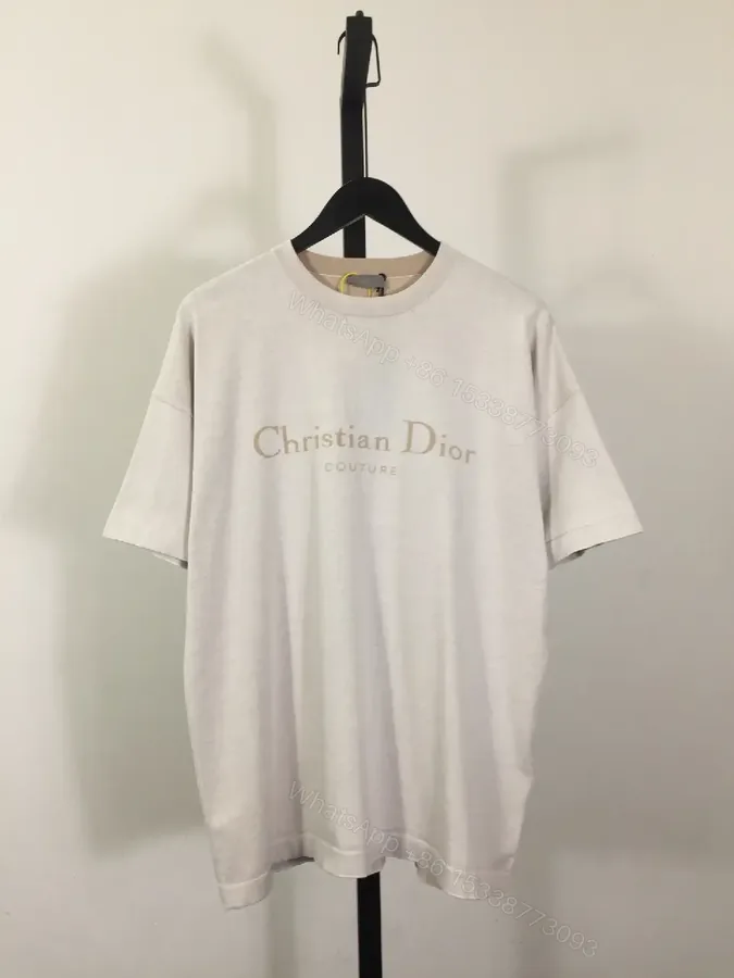 View 1 of Softweight Couture Tee with Crest – Elevated Casual Essential