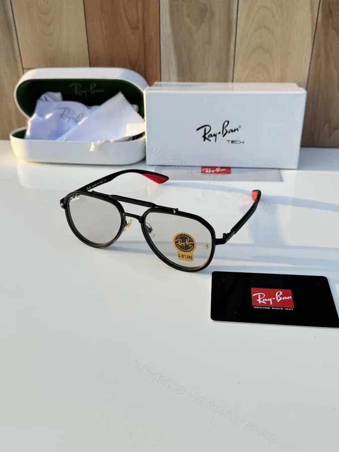 View 1 of First Copy RayBan 3505 Black Premium Sunglasses Luxury Fashion Eyewear