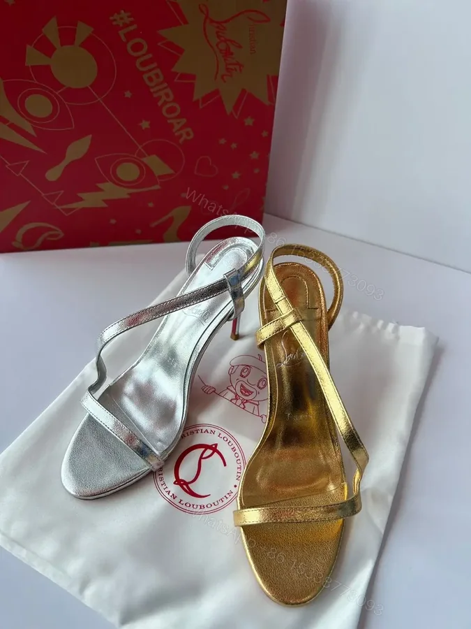 View 1 of CHRISTIAN LOUBOUTIN Rosalie Slingback Sandal