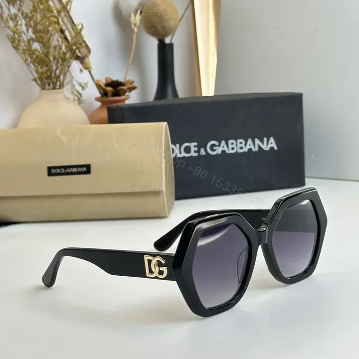 View 1 of Black Acetate Oversized Sunglasses â€“ Dolce & Gabbana Luxury Eyewear