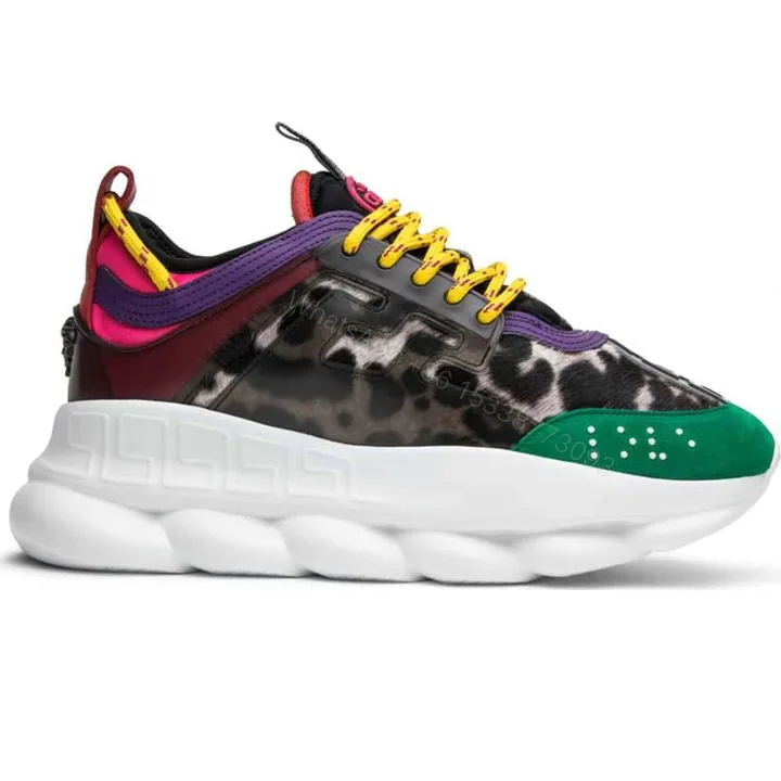 View 1 of VERSACE CHAIN REACTION 2 CHAINZ PLAID – VS6