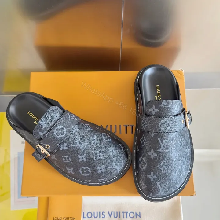 View 1 of Monogram Luxe Slip-Ons: All-Day Comfort, Subtle Classic