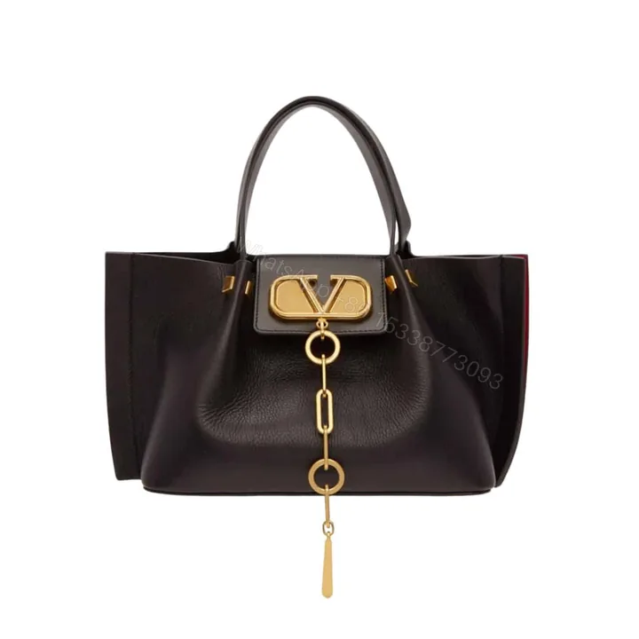 View 1 of VALENTINO GARAVANI MEDIUM VLOGO ESCAPE BAG BLACK 26CM