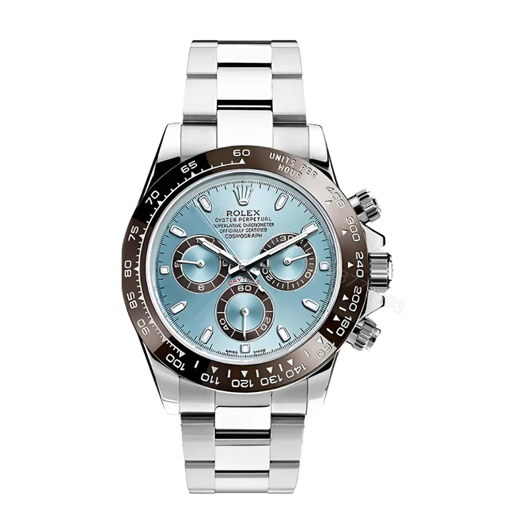 View 1 of Rolex Daytona Cosmograph 116506 Blue Dial Oyster Replica