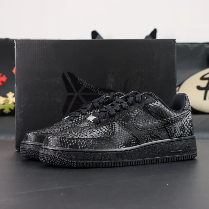 View 1 of Air Force 1 Low Kobe Bryant Court Black Reps