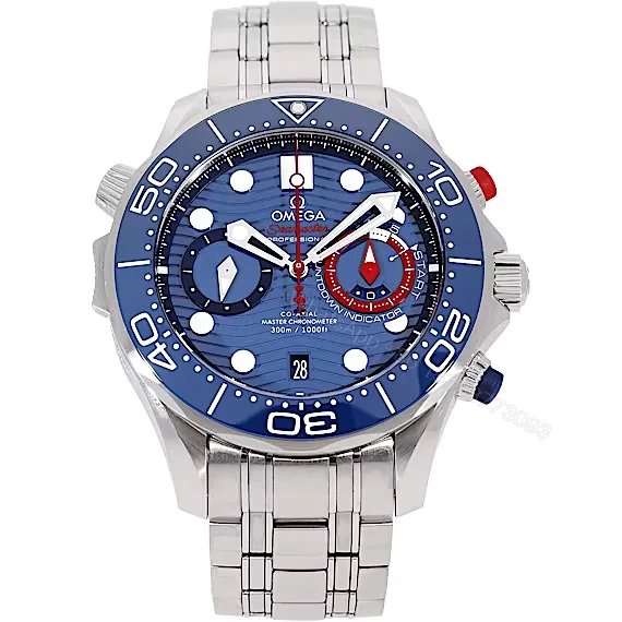 View 1 of Omega Seamaster Diver 300M Watch