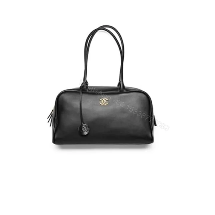 View 1 of CHANEL Large Bowling Bag(HIGH-END GRADE)