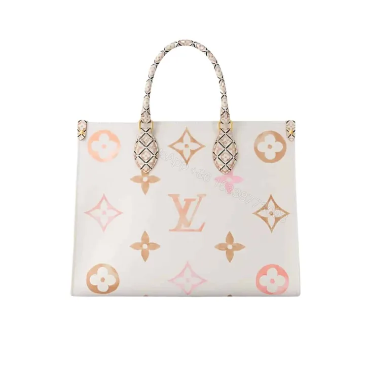 View 1 of Louis Vuitton Lv By The Pool Onthego PM Yellow 25Cm M22975