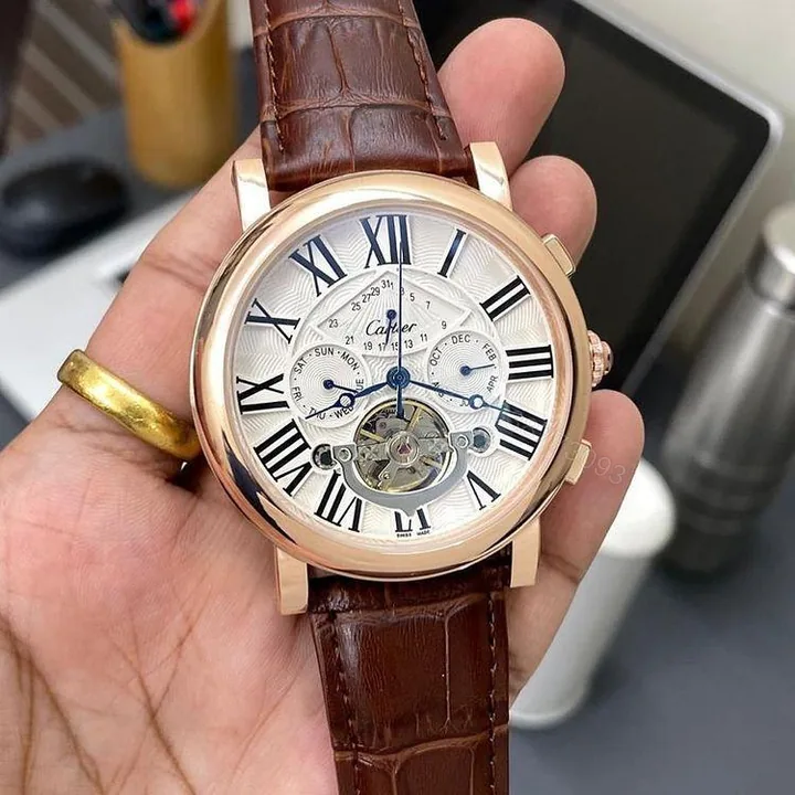 View 1 of First Copy Cartier Ballon Bleu Automatic Watch