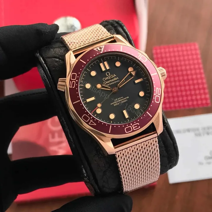 View 1 of Omega Seamaster Diver 300M Automatic Rosegold