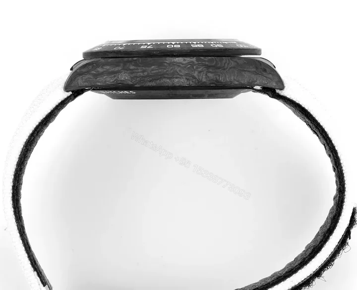 View 1 of BT Factory Clean Factory TW Rolex Daytona Carbon Fiber Watch – Black/White
