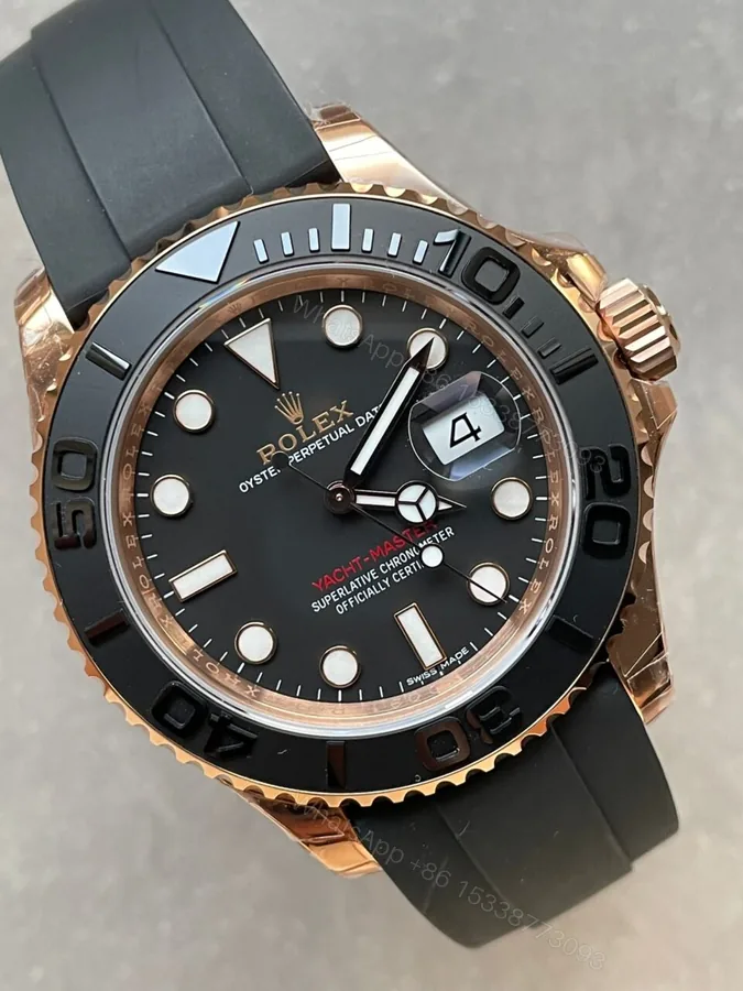 View 1 of VSF FACTORY 1:1 Rolex Yacht-Master 126655 Best Edition Black Ceramic Bezel VS3135