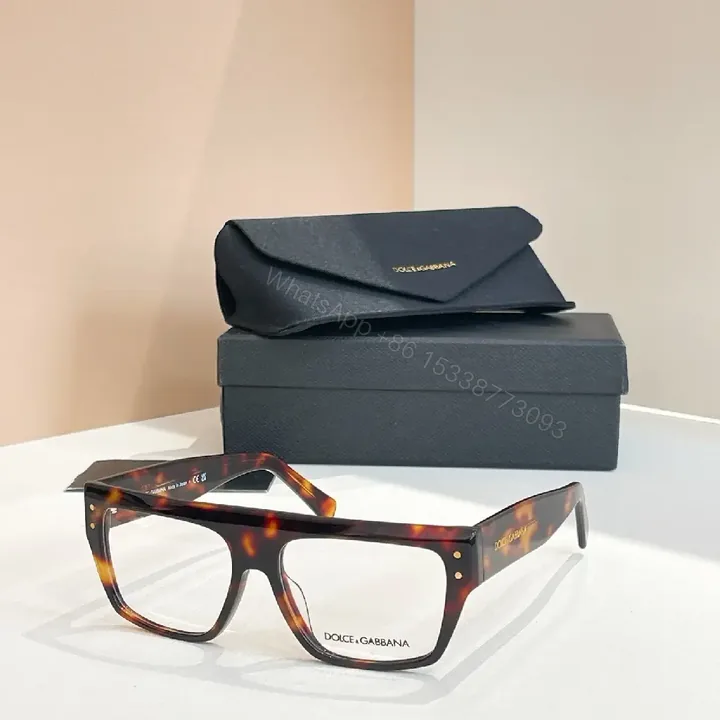 View 1 of Tortoiseshell Square Frames – Premium Acetate, Luxury Design