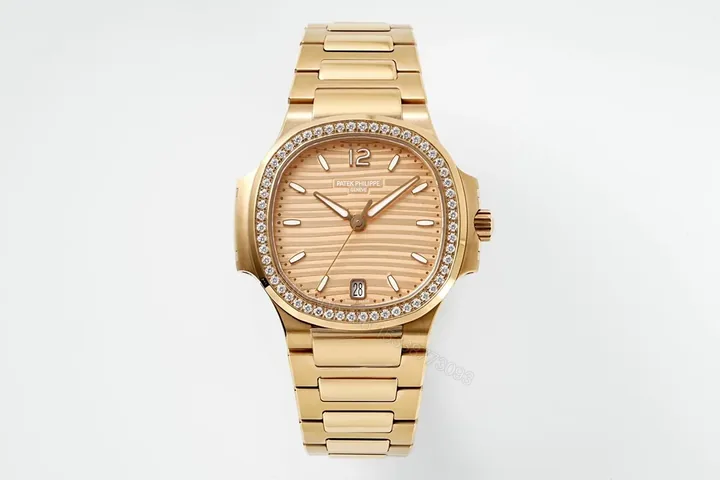 View 1 of Patek Philippe Rose Gold Nautilus Watch