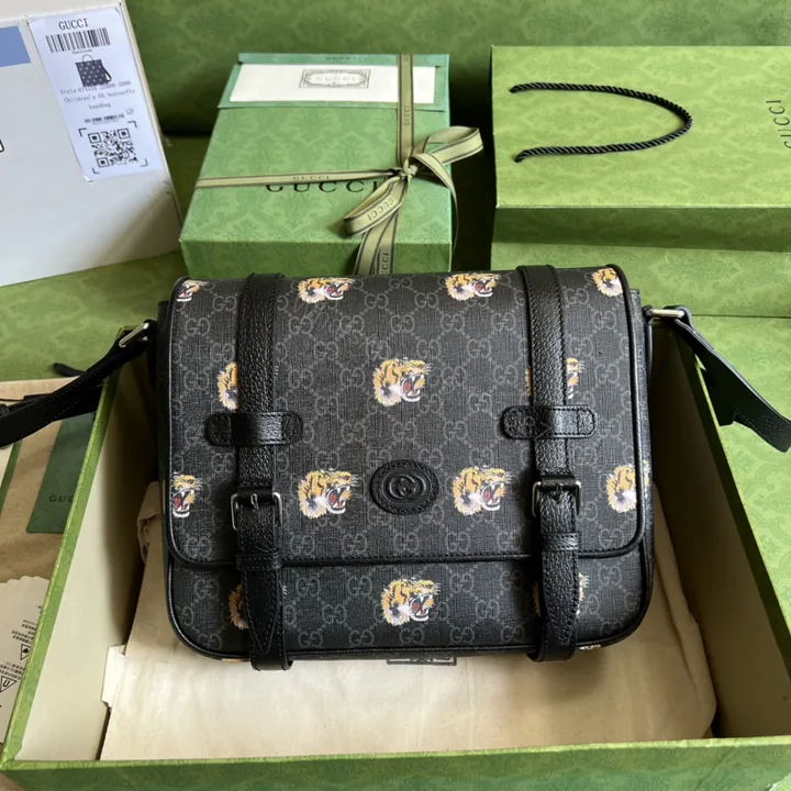 View 1 of GG Supreme shoulder bag