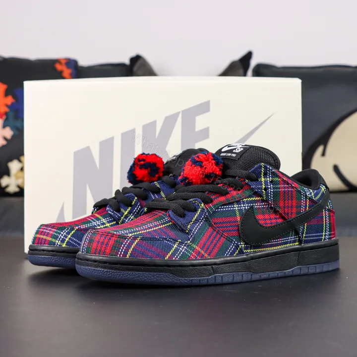 View 1 of Nardwuar x Nike SB Dunk Low “Tartan”