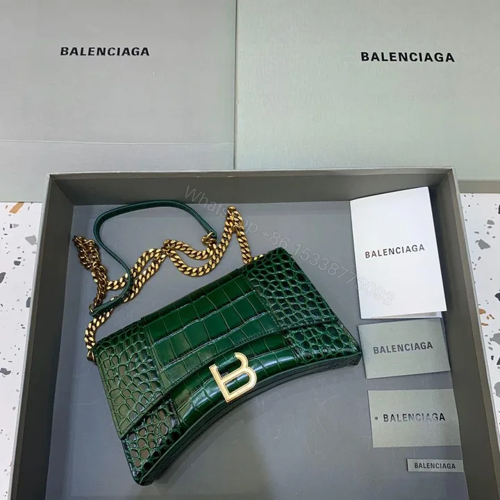 View 1 of Balenciaga Hourglass Chain Bag