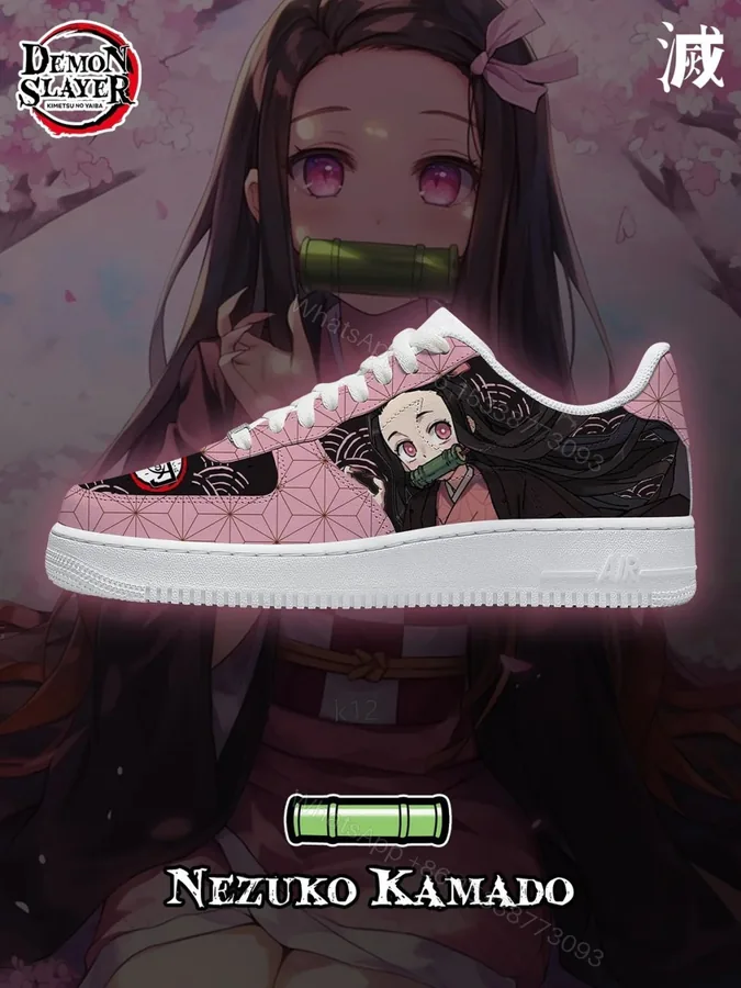 View 1 of Nezuko Kamado V.3 Custom Air Force 1