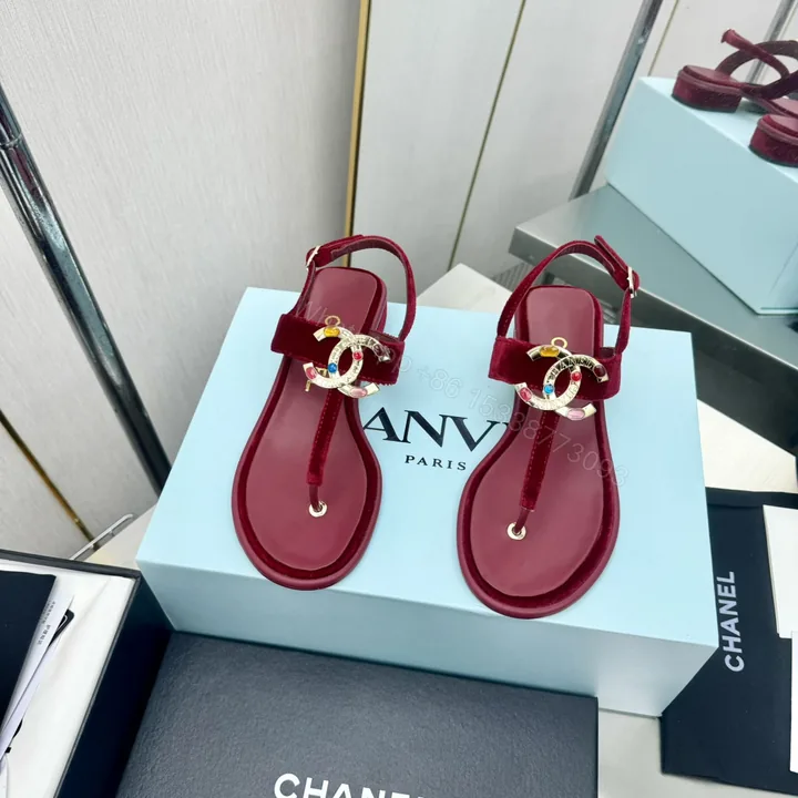 View 1 of Chanel Women’s Sandals 568