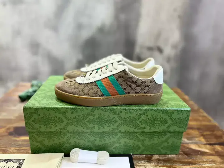 View 1 of GUCCI G47 WITH WEB SNEAKER – GC191