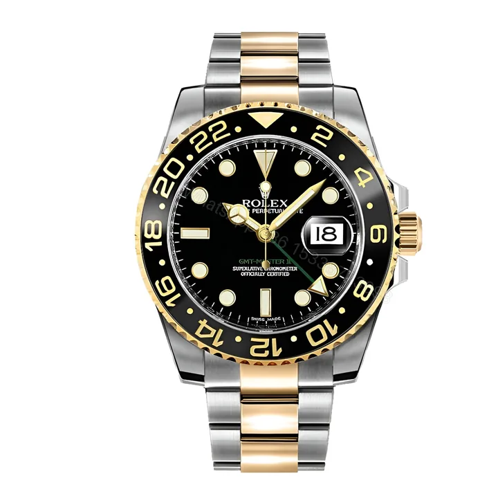 View 1 of Rolex Gmt Two Tone Replica