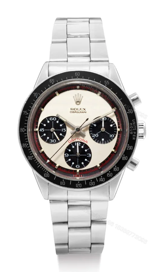 View 1 of Replica Rolex Daytona Paul Newman REF 6263 – Super Clone Rolex