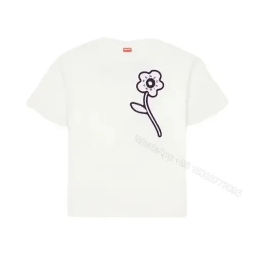 View 1 of KENZO OVERSIZE EMBROIDERED T-SHIRT ‘KENZO RUE VIVIENNE’