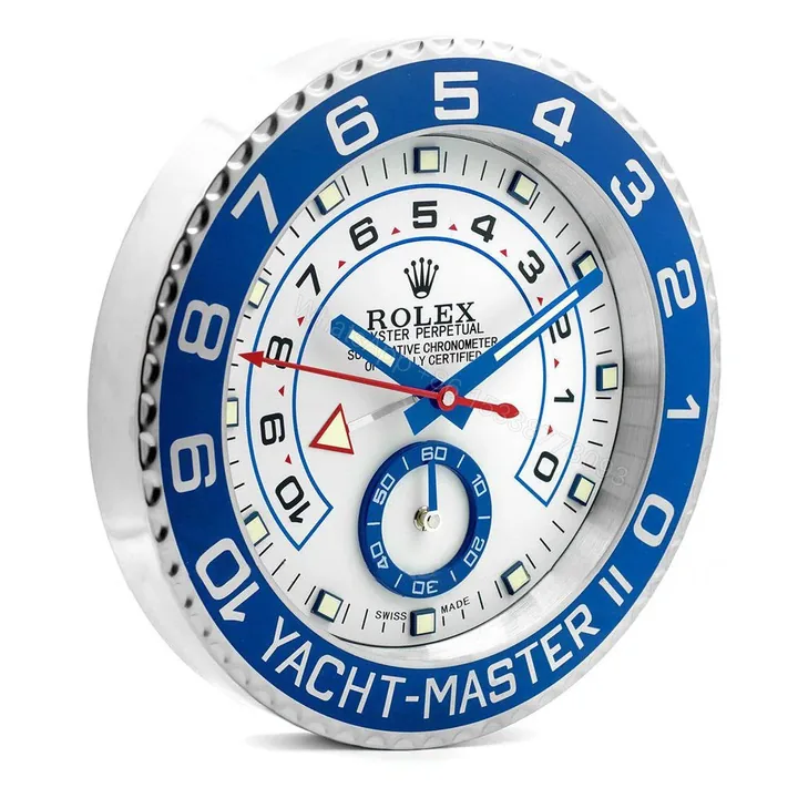 View 1 of ROLEX WALL CLOCK – YATCHMASTER II