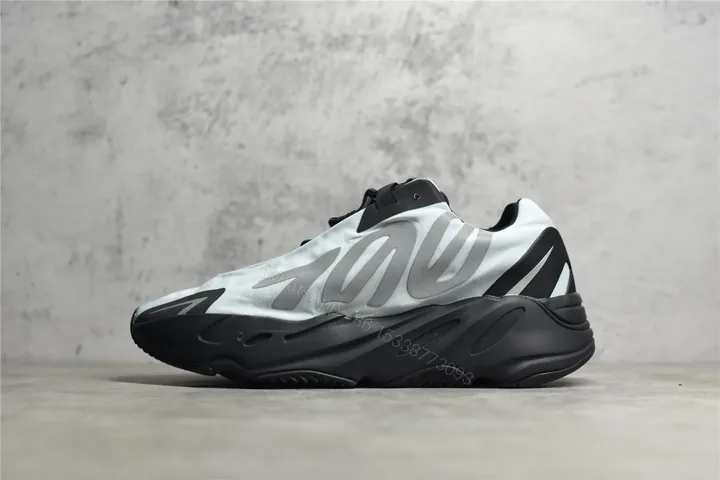View 1 of Adidas Yeezy Boost 700 MNVN Blue Tint Reps