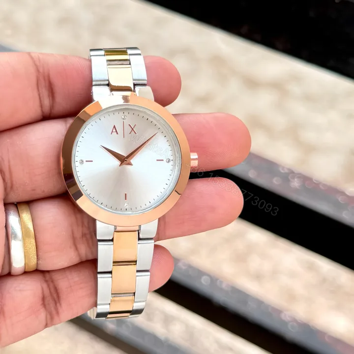 View 1 of Armani Exchange AX5172 White Sunray Dial