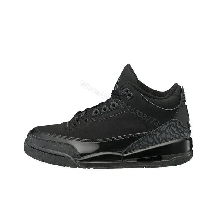 View 1 of Jordan 3 Retro Black Cat (2025)
