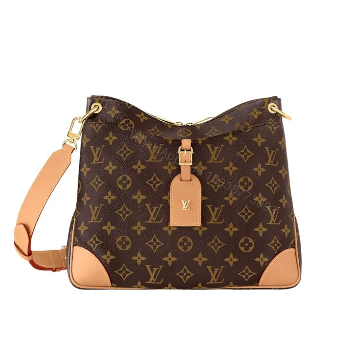 View 1 of Louis Vuitton Odeon MM Monogram Canvas Natural 31Cm M45355