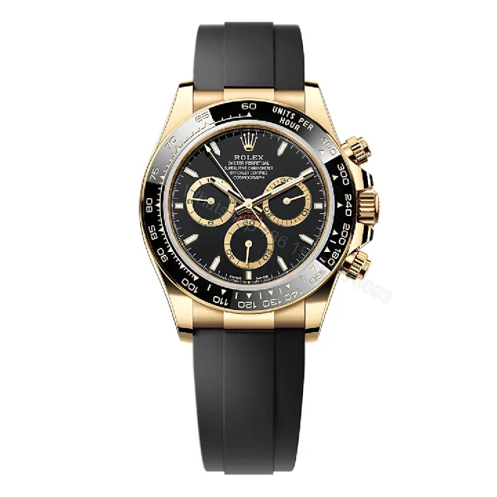 View 1 of Rolex Daytona Cosmograph 126518LN Black Dial Replica