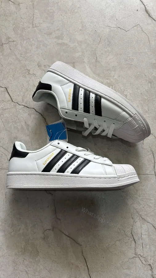 View 1 of FIRST COPY ADIDAS SUPERSTAR SHOES FOR GIRLS