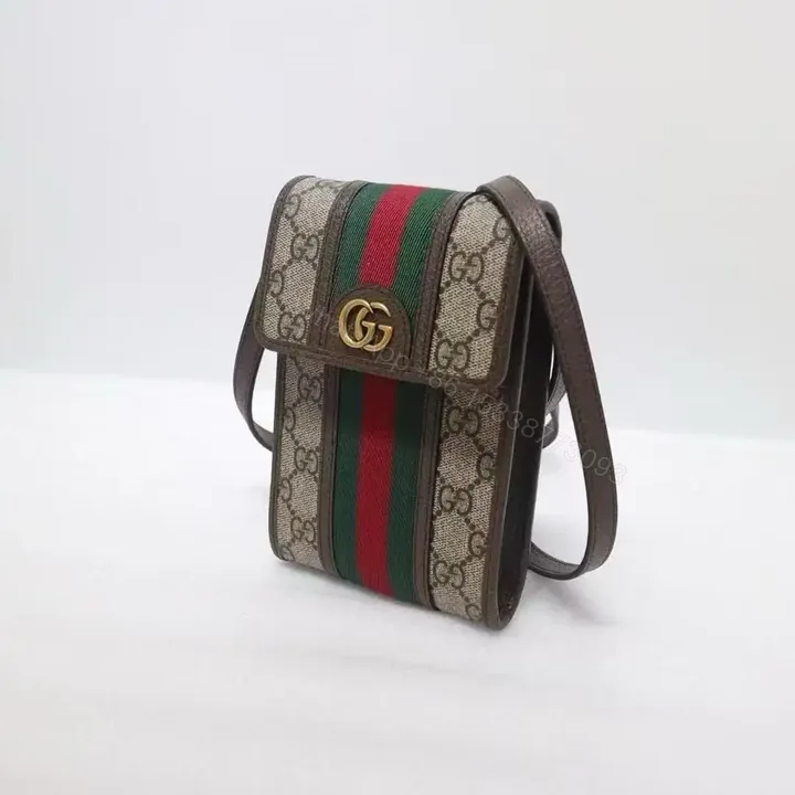 View 1 of GUCCI GG Supreme Mini Ophidia Bag