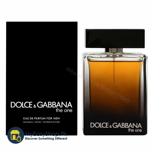 View 1 of Dolce & Gabbana The One Eau De Parfum For Man – 100 ML (MASTER COPY)