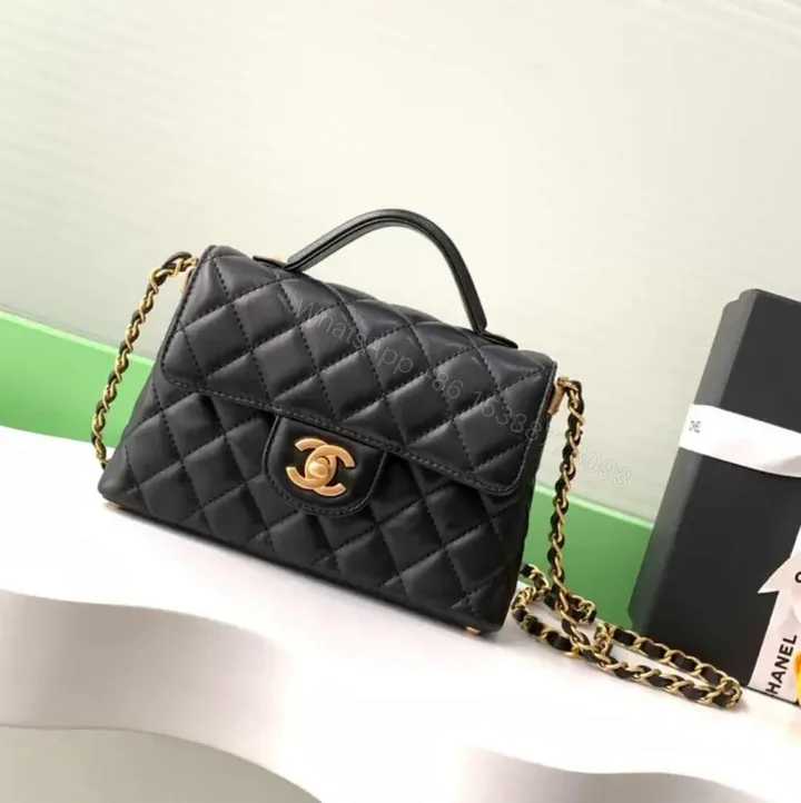 View 1 of FIRST COPY Chanel Kelly Top Handle bag
