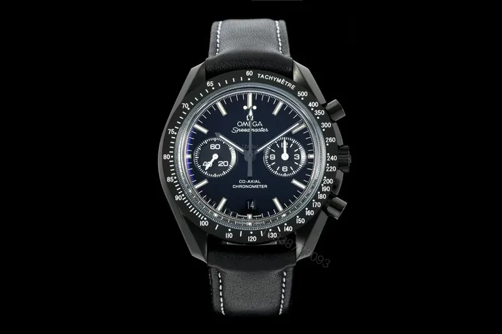 View 1 of Omega Speedmaster Moonwatch Co-Axial Dark Side of the Moon Pitch Black 311.92.44.51.01.004