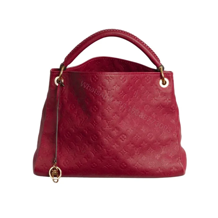 View 1 of Louis Vuitton Artsy MM Red 47Cm