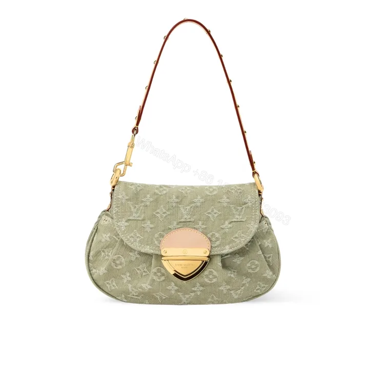 View 1 of Louis Vuitton Sunset Khaki Denim 27cm M27210