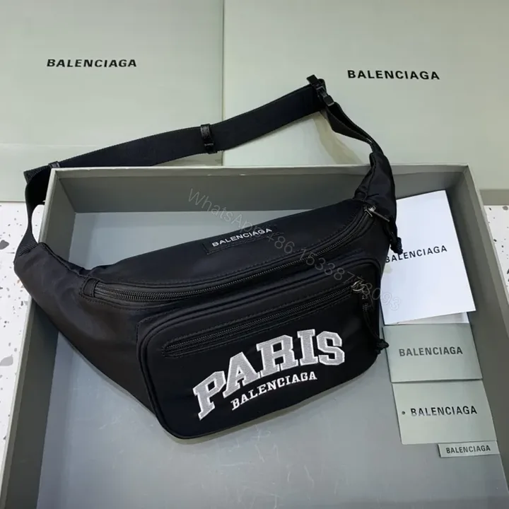 View 1 of Paris Balenciaga Belt Bag: Urban Utility Waist Pack