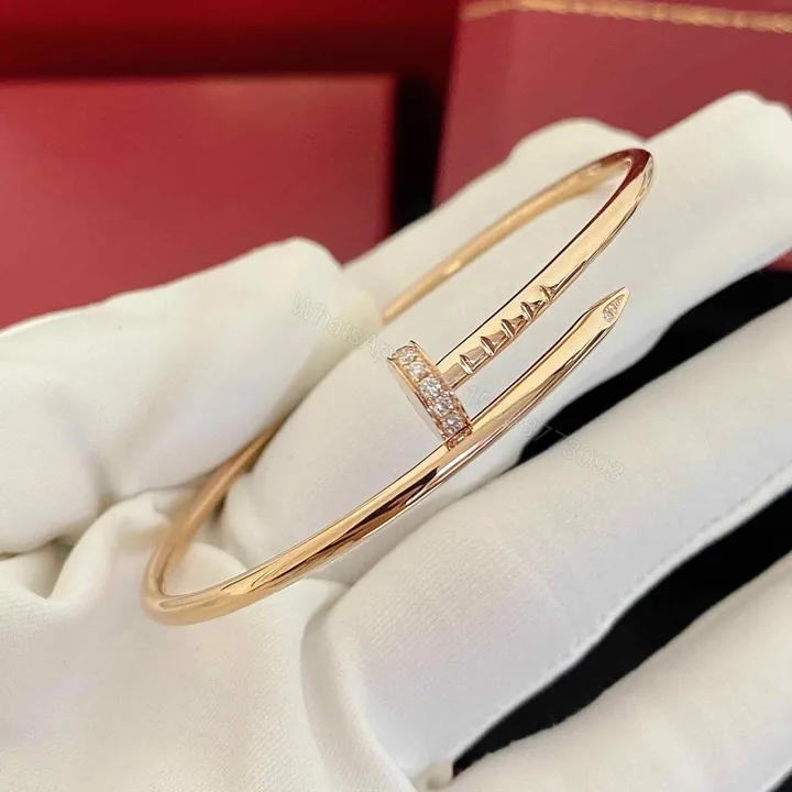 View 1 of Cartier Juste Un Clou Bracelet Tip Diamond Small B6066117