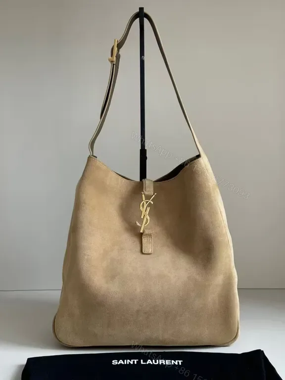 View 1 of Soft-Tone Calfskin Tote: Everyday Luxury Carryall